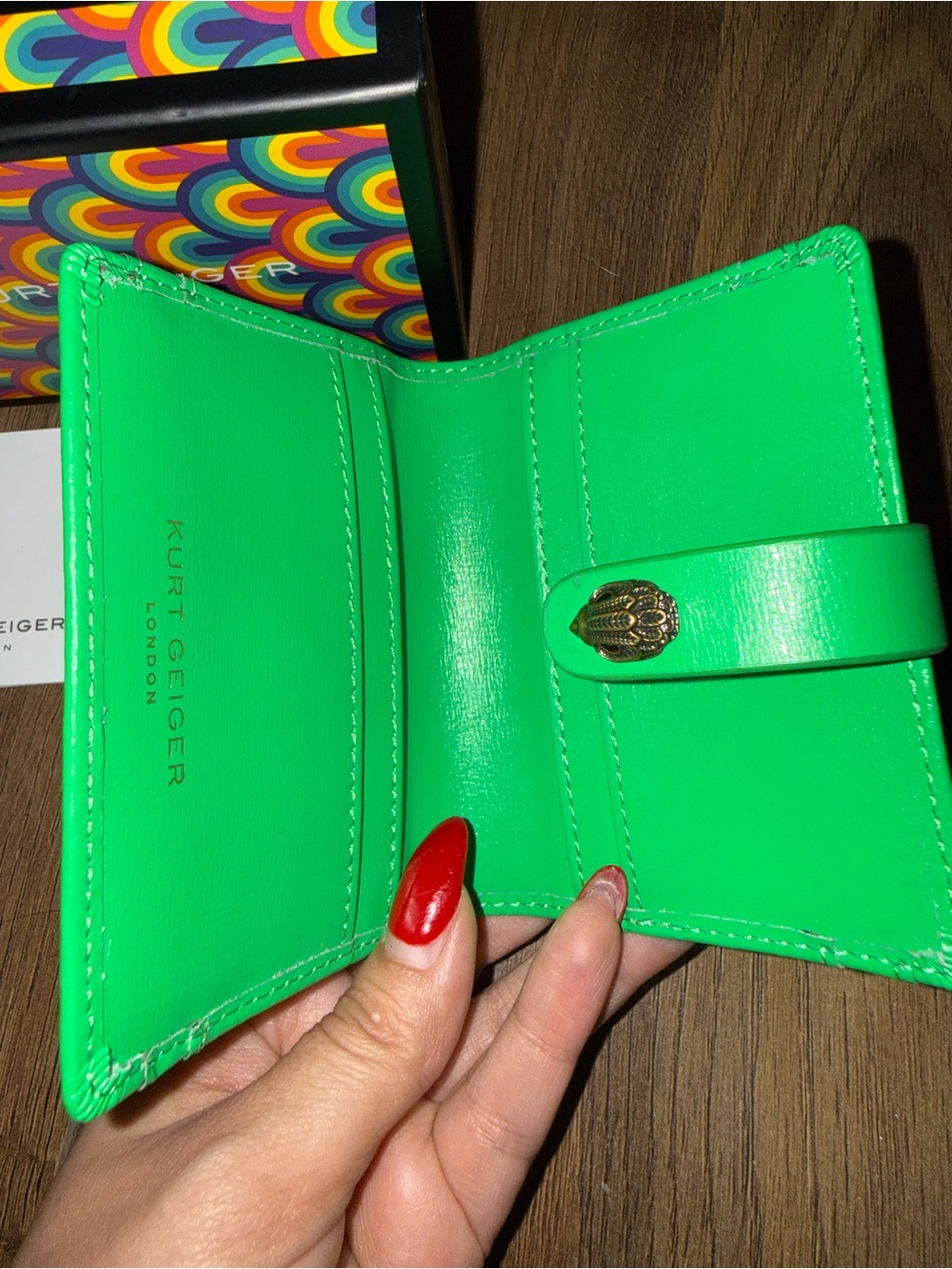 Kurt Geiger Wallet - Picture 6 of 6